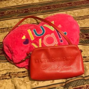 Authentic burberry London England crossbody